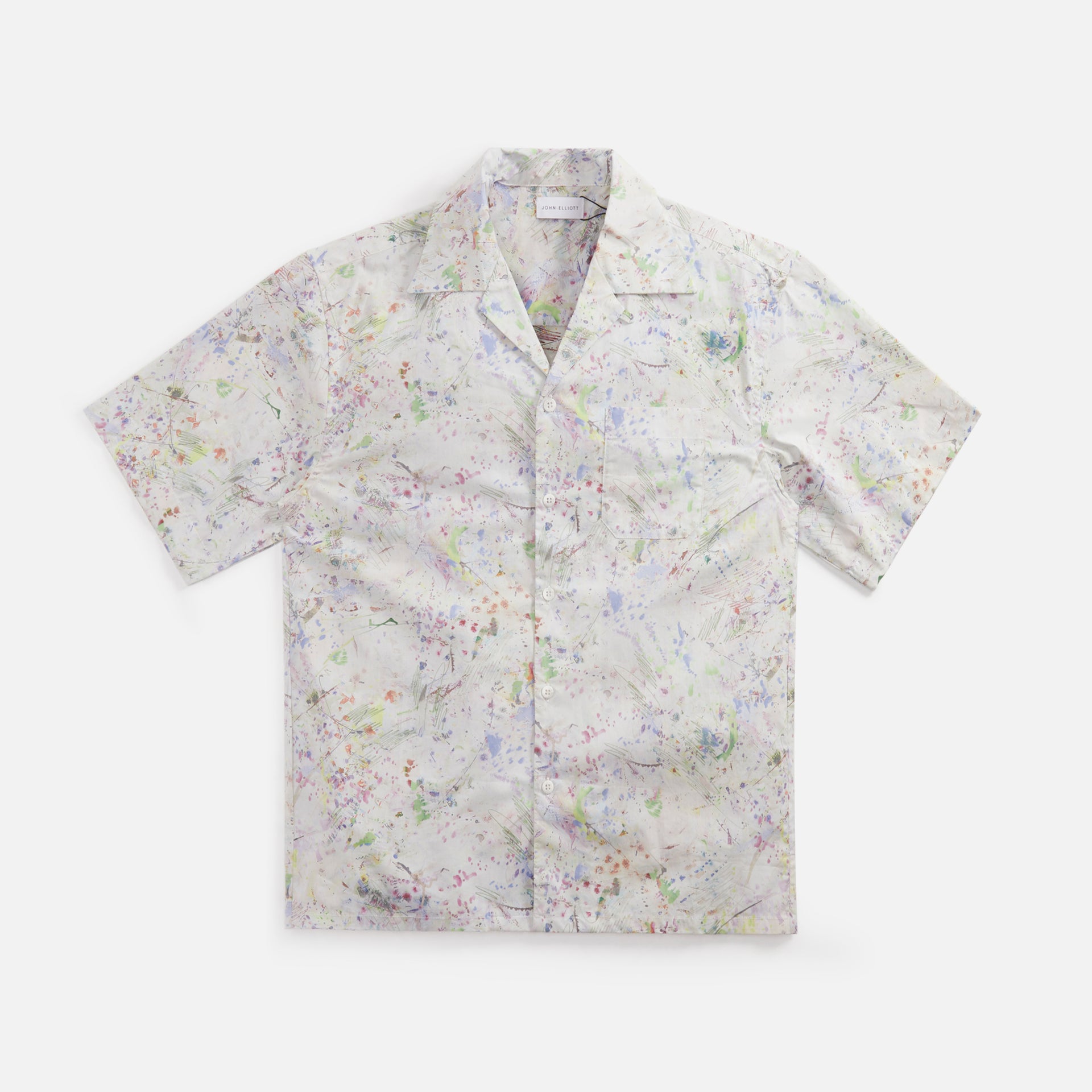 John Elliott Camp Shirt - Studio Floor