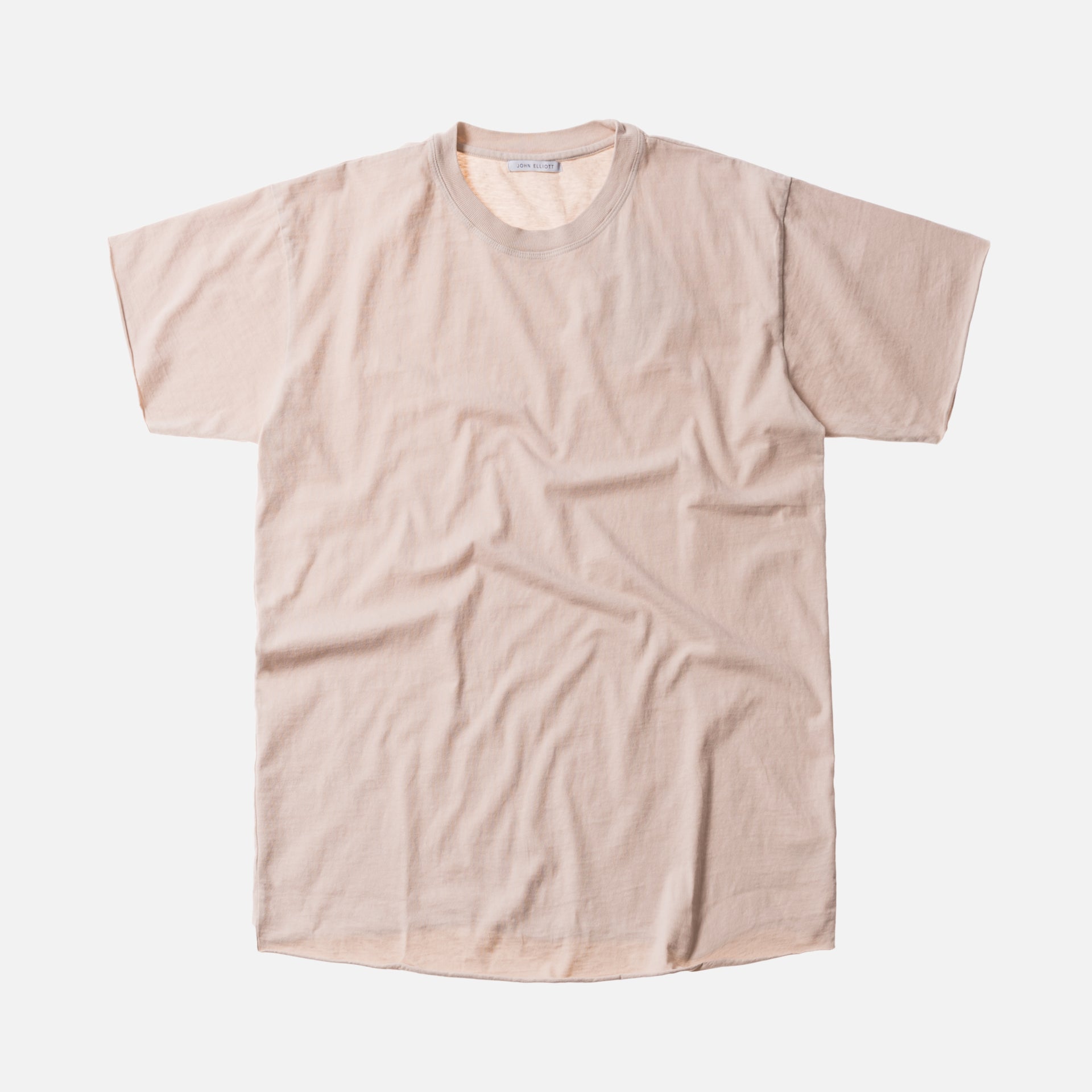 John Elliott Anti-Expo Tee - Pearl