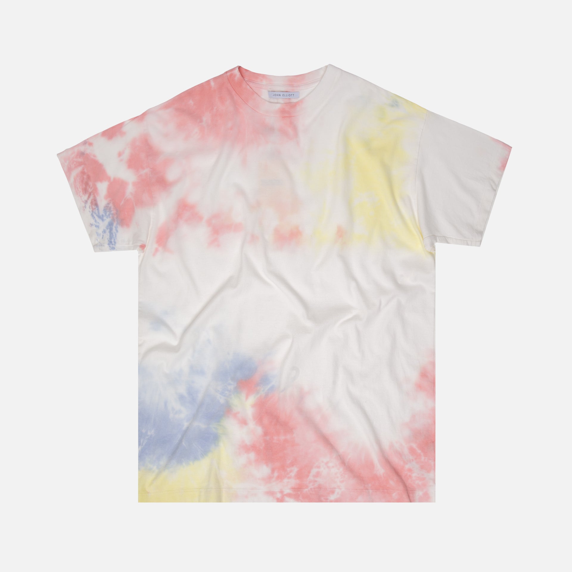 John Elliott University Tee - Ink Bloom