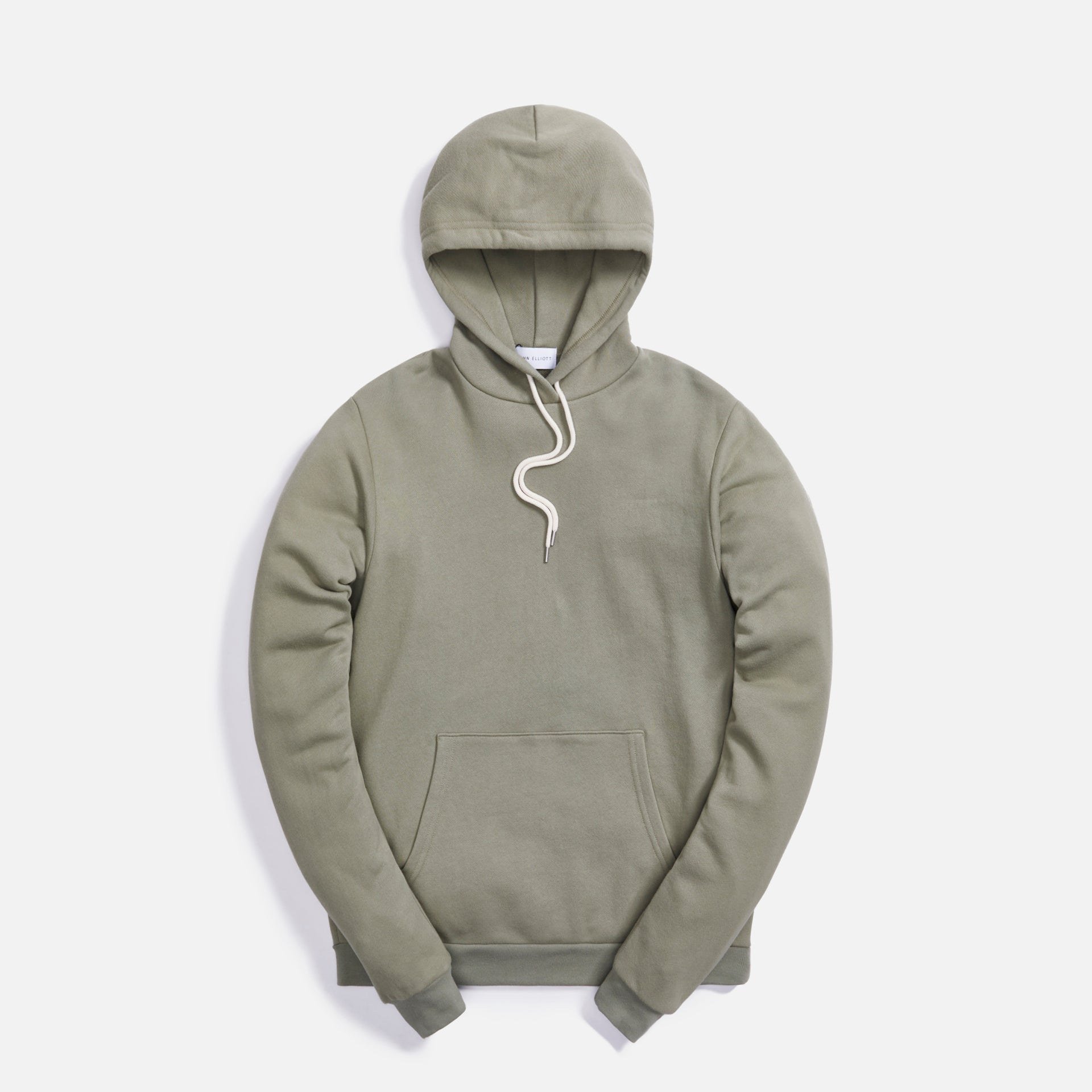 John Elliott Beach Hoodie - Sage