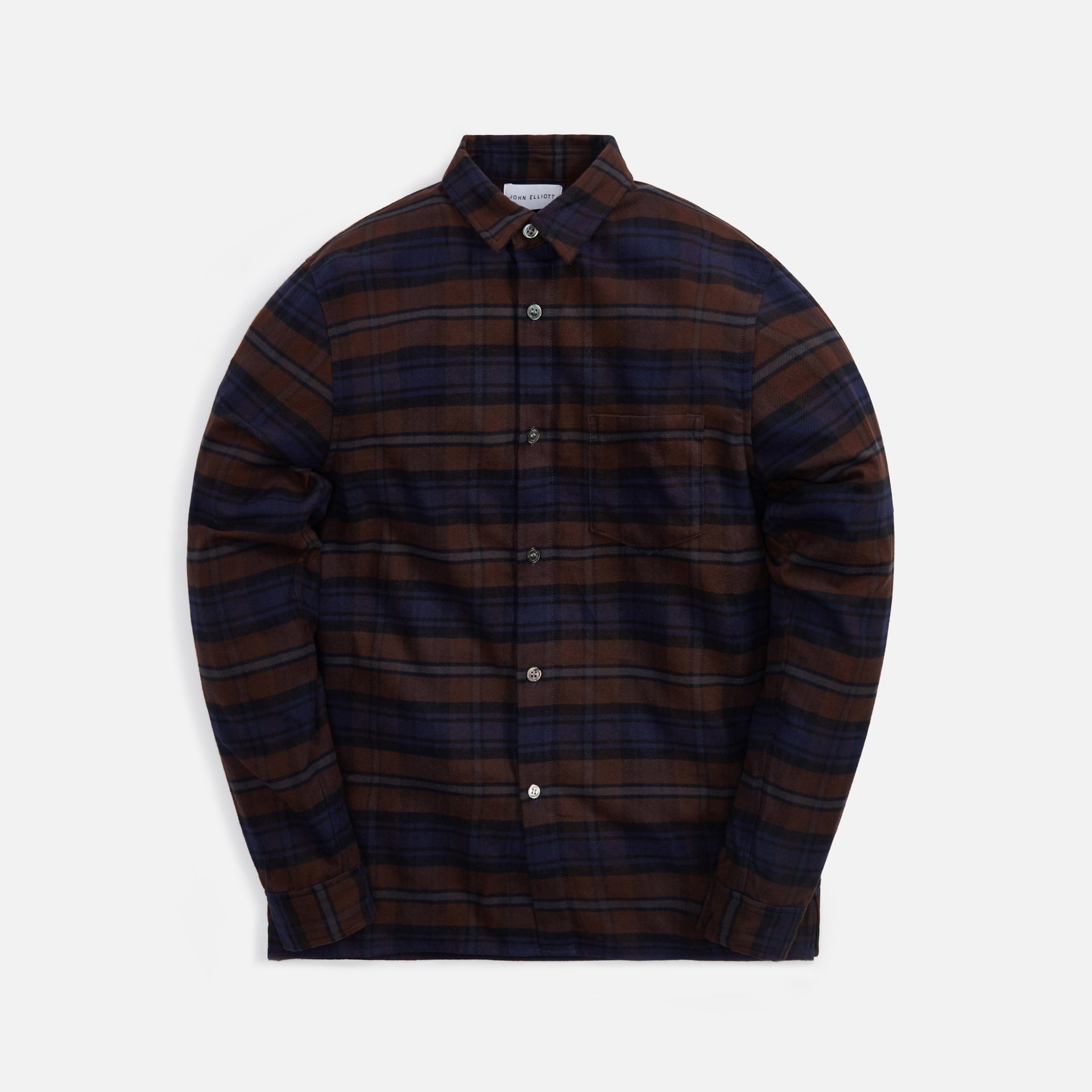 John Elliott Sly Straight Hem - Ridgeway Check