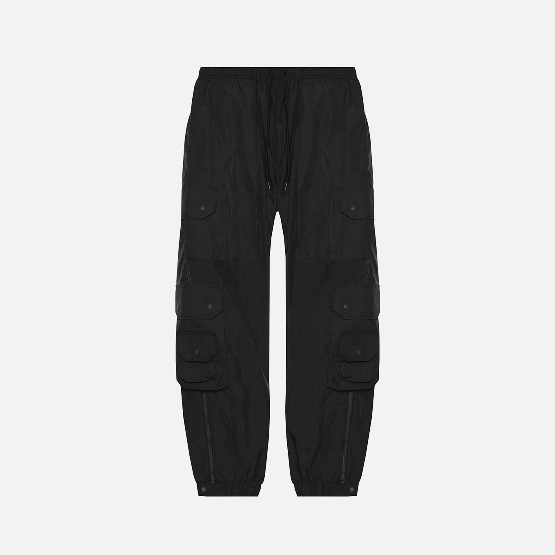 John Elliott Paneled Nylon Cargo Pants - Black