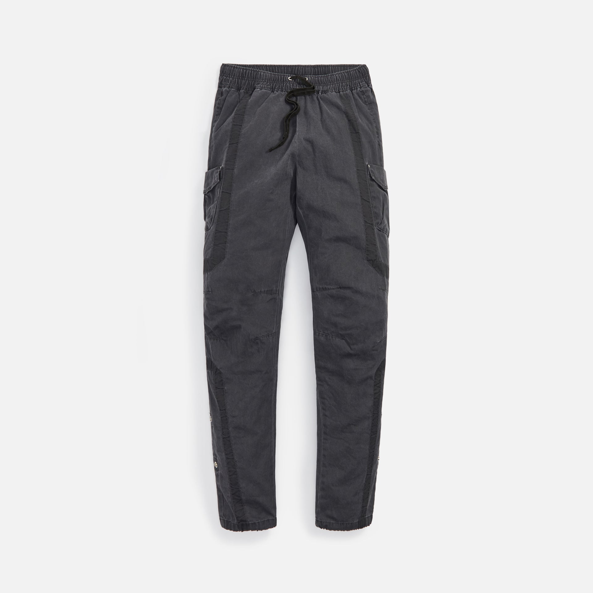 John Elliott Cotton Poplin Frame II Cargo Pants - Black