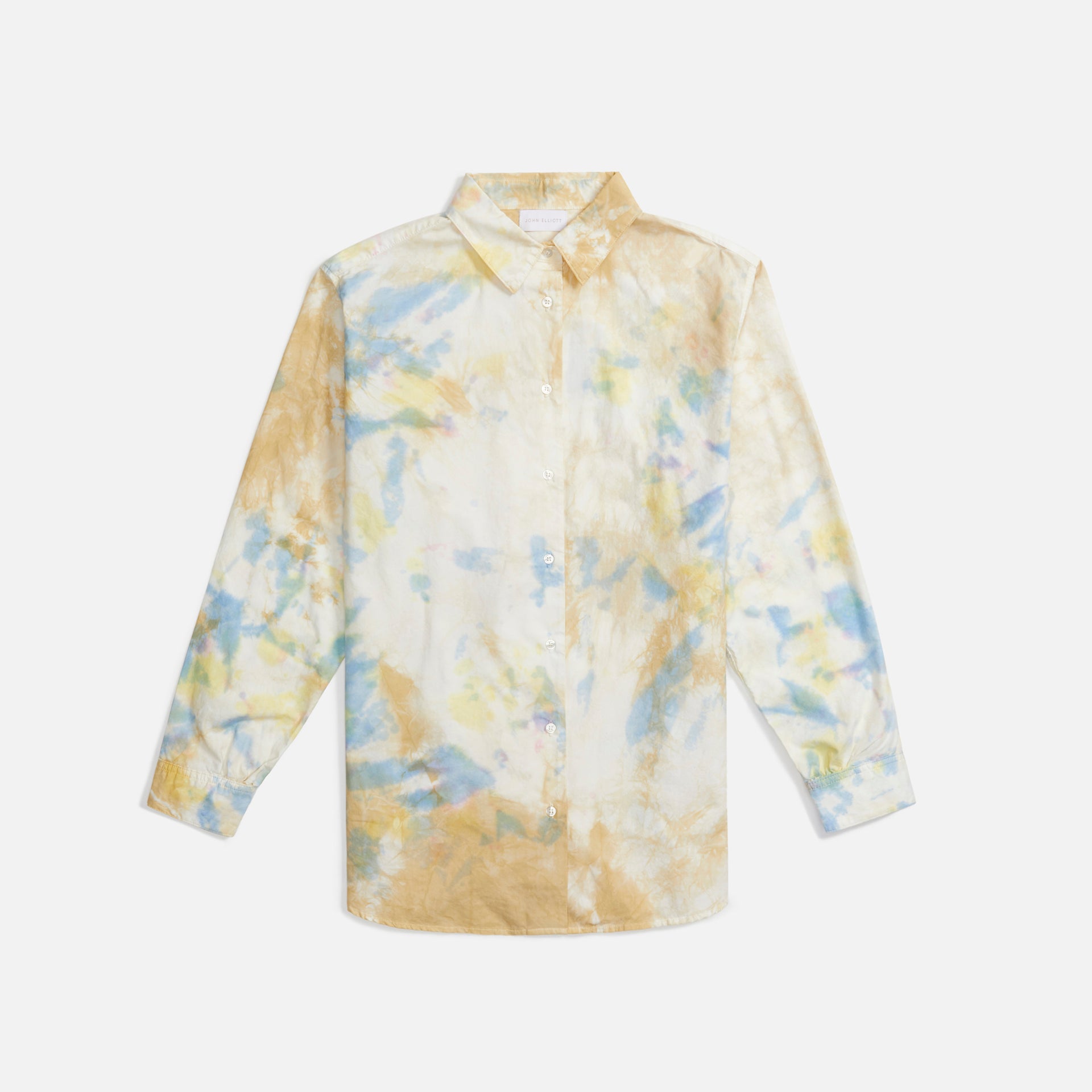 John Elliott Pia Button Down - Confetti Dye