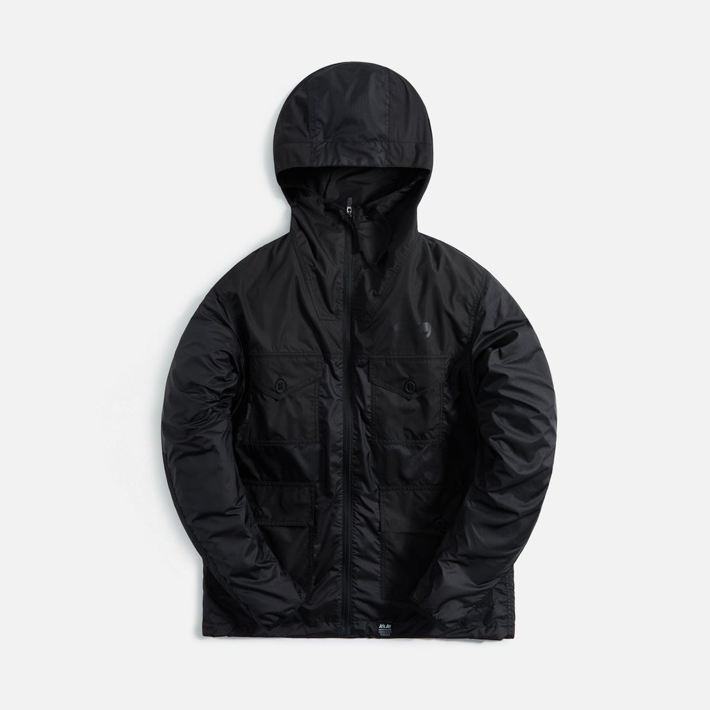 Junya Watanabe Man Polyester Taffeta ARK Air Jacket - Black