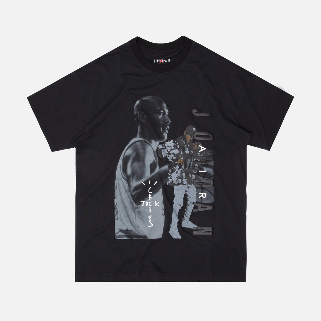 Nike Air Jordan x Travis Scott Tee - Black â Kith