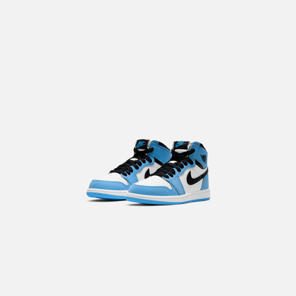 Nike Pre School Air Jordan 1 Retro High OG University Blue