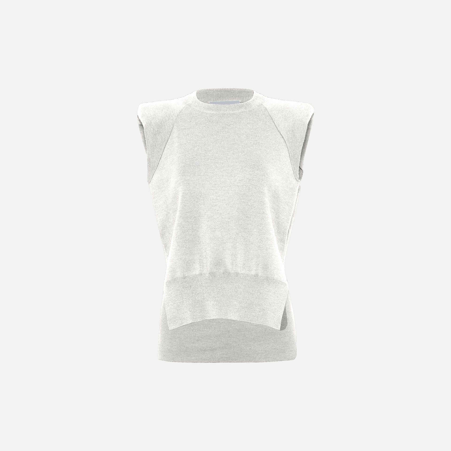 Jonathan Simkhai Collins Tank - White