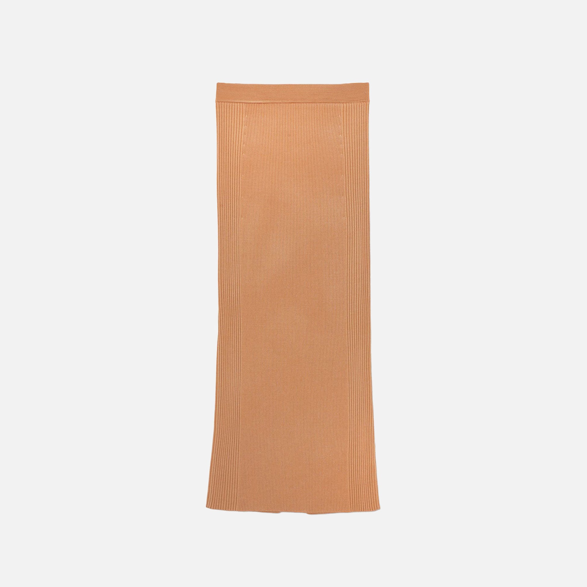 Jonathan Simkhai Brooklyn Knit Skirt - Butterscotch