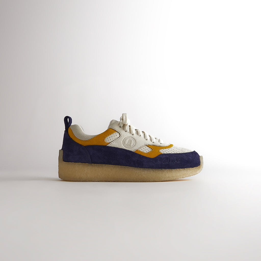 Ronnie Fieg for Clarks 8th Street Lockhill - Blue / Yellow