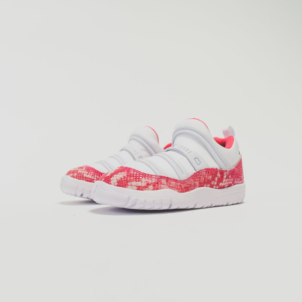 Nike PS Air Jordan 11 Retro Little Flex - White / Watermelon – Kith