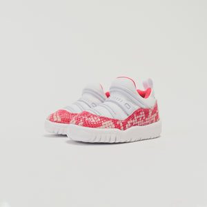 Nike TD Air Jordan 11 Retro Little Flex - White / Watermelon