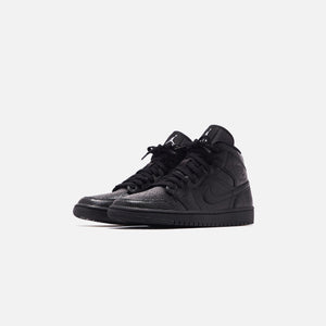 Nike WMNS Air Jordan 1 Mid - Black