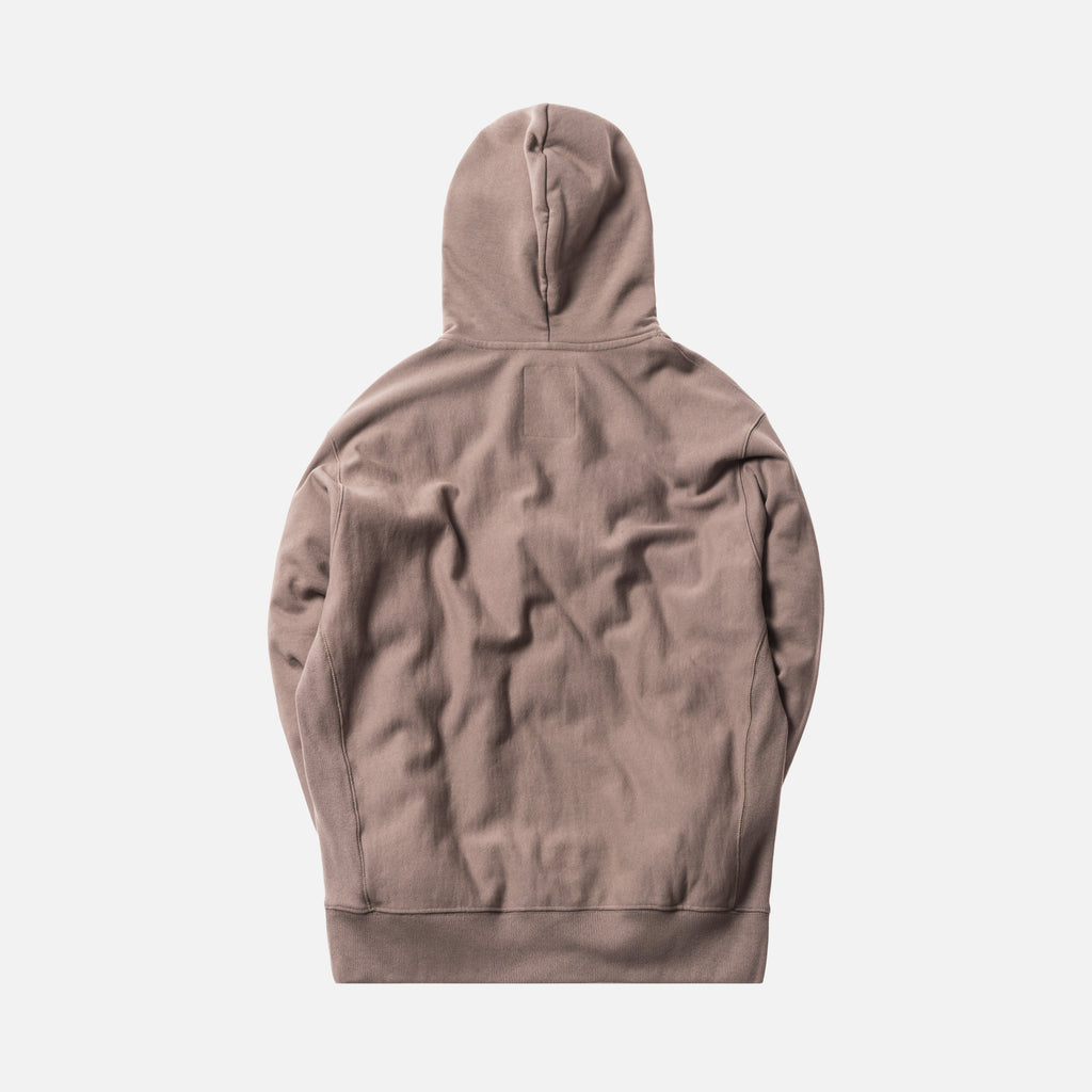 Kith x Champion Logo Hoodie - Cinder