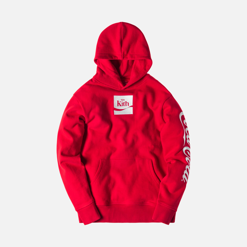 Kith shop coke hoodie