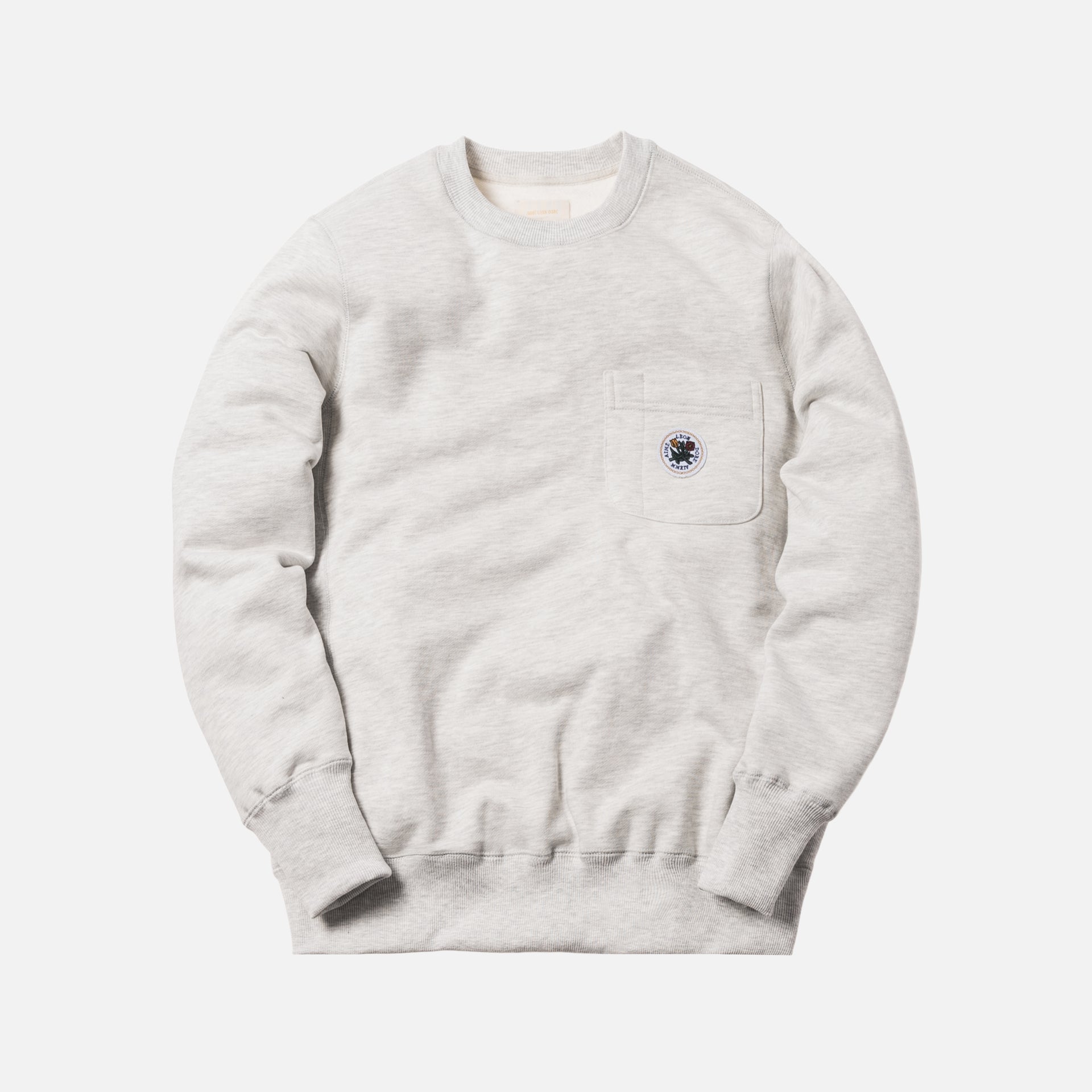 Aimé Leon Dore Crewneck w/ Pocket - Grey