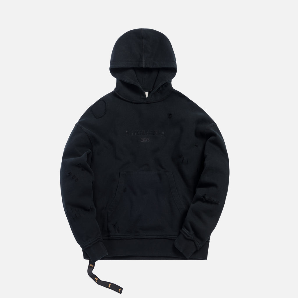 Kith x mastermind WORLD Knit Hoodie - Black