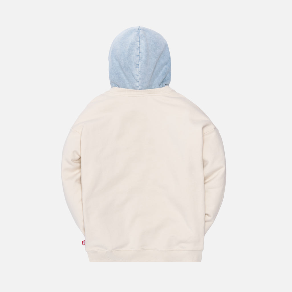 Kith x Coca-Cola Surfboard Williams II Hoodie - Turtledove