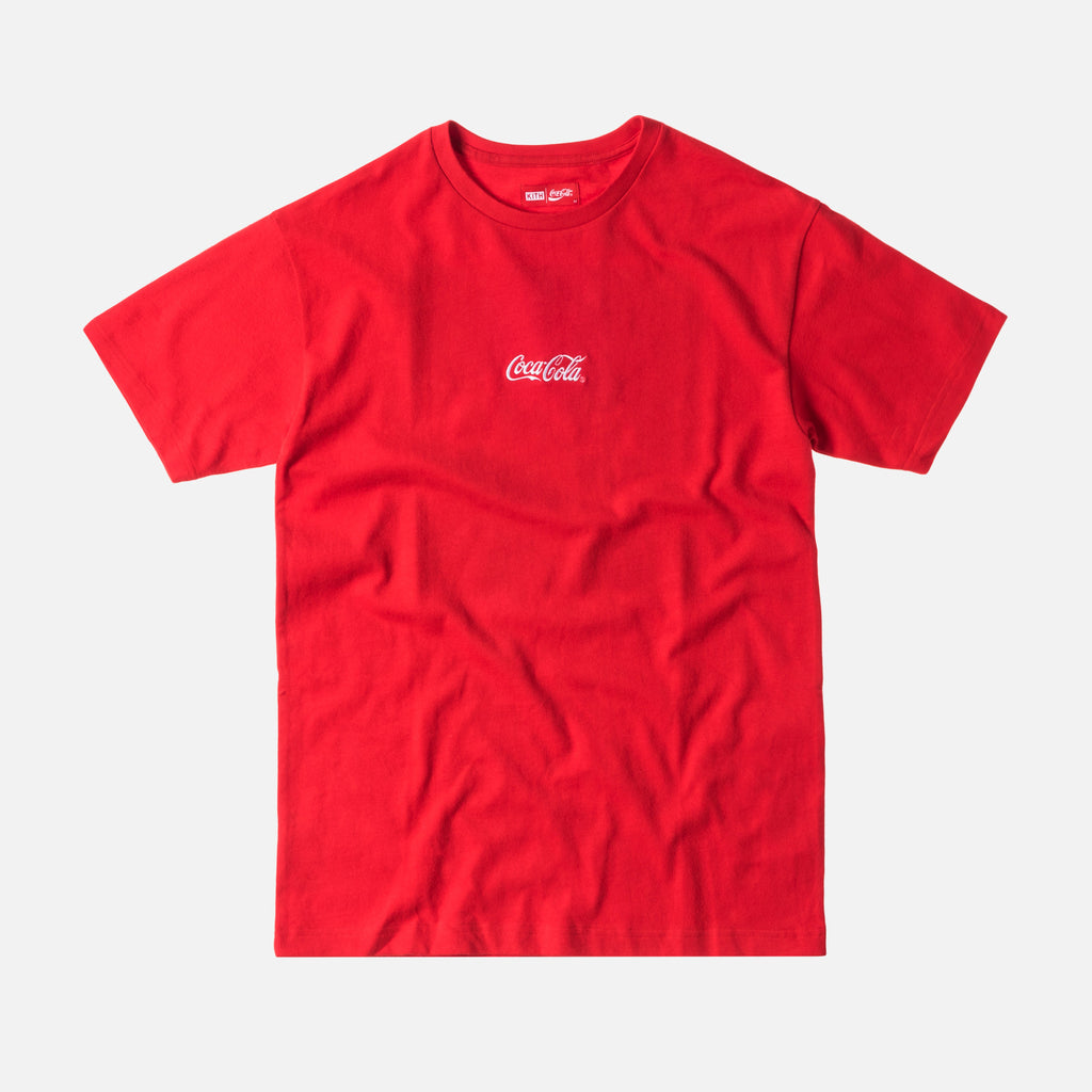 Kith x Coca-Cola Enjoy Tee - Red