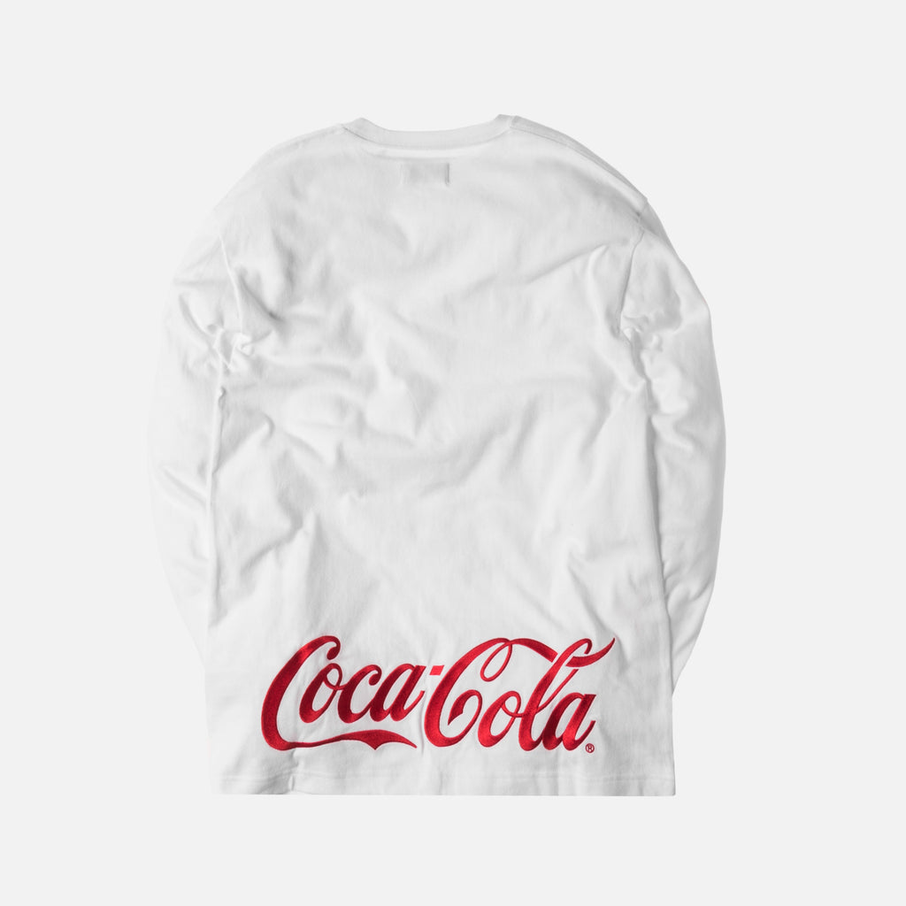 Kith x Coca-Cola Enjoy L/S Tee - White