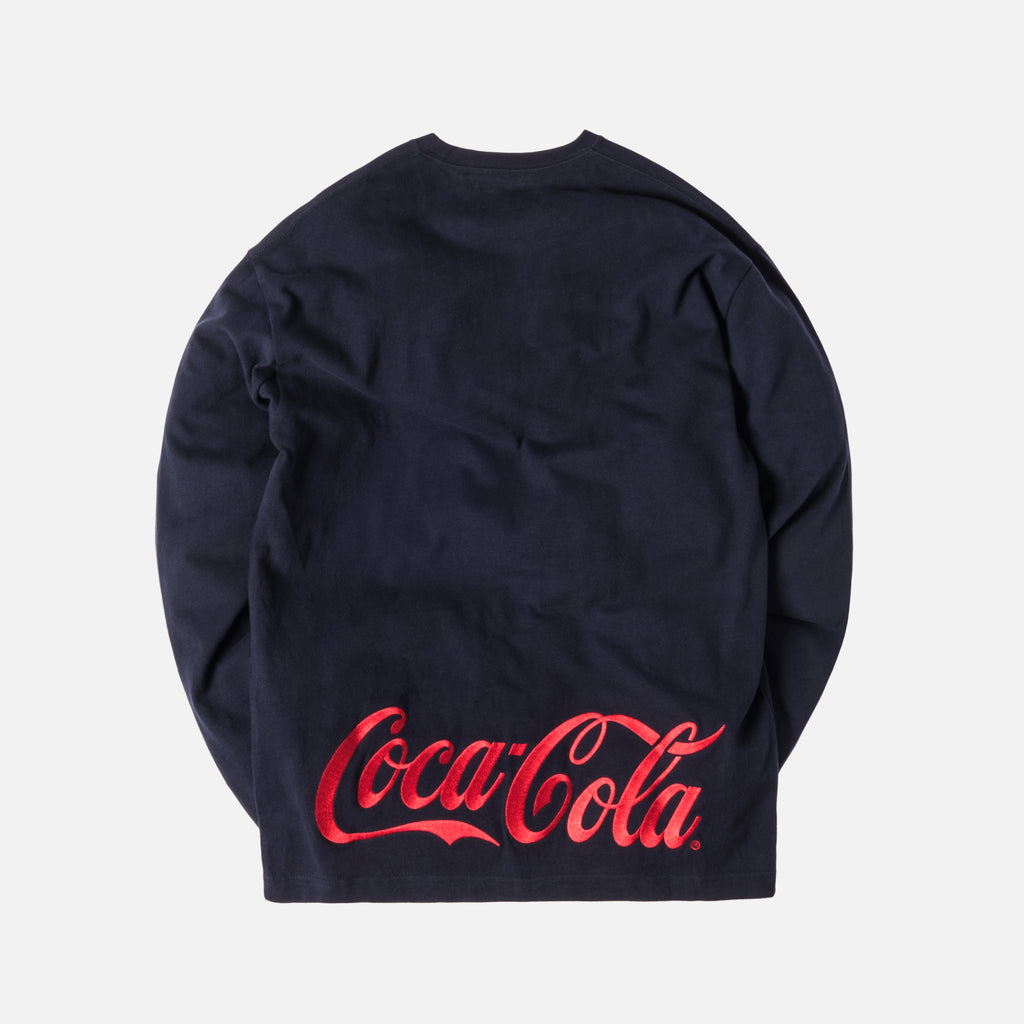 Kith x Coca-Cola Enjoy L/S Tee - Navy