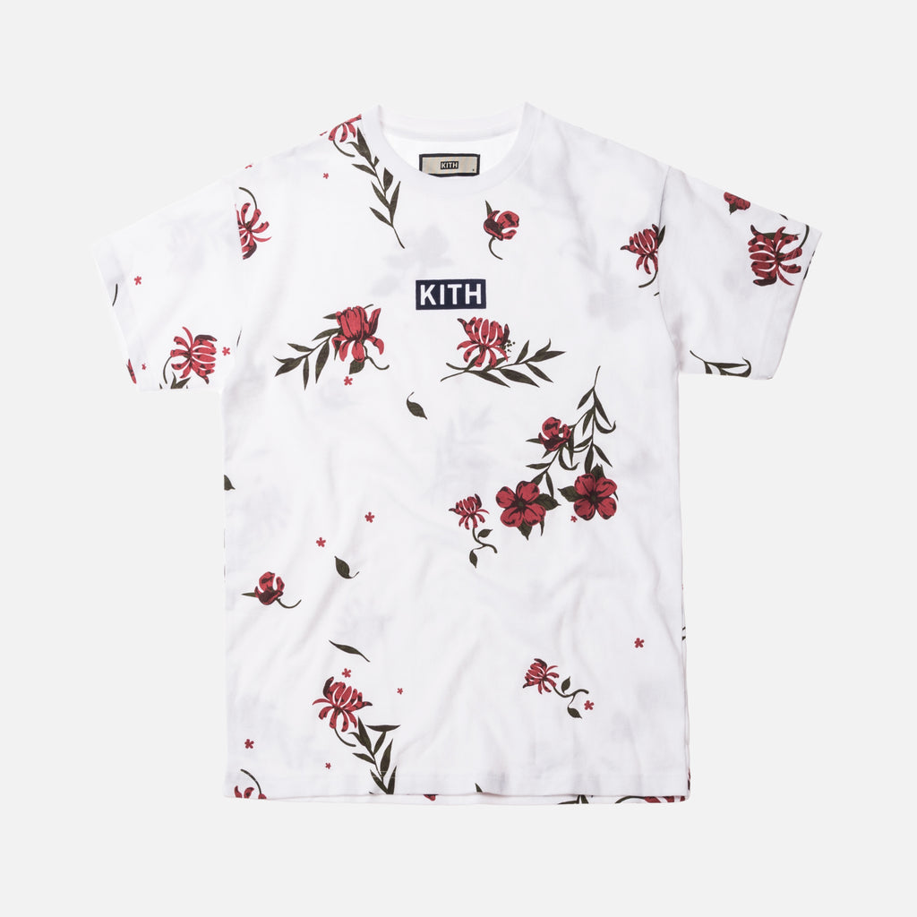 KITH Summer Floral Tee L-