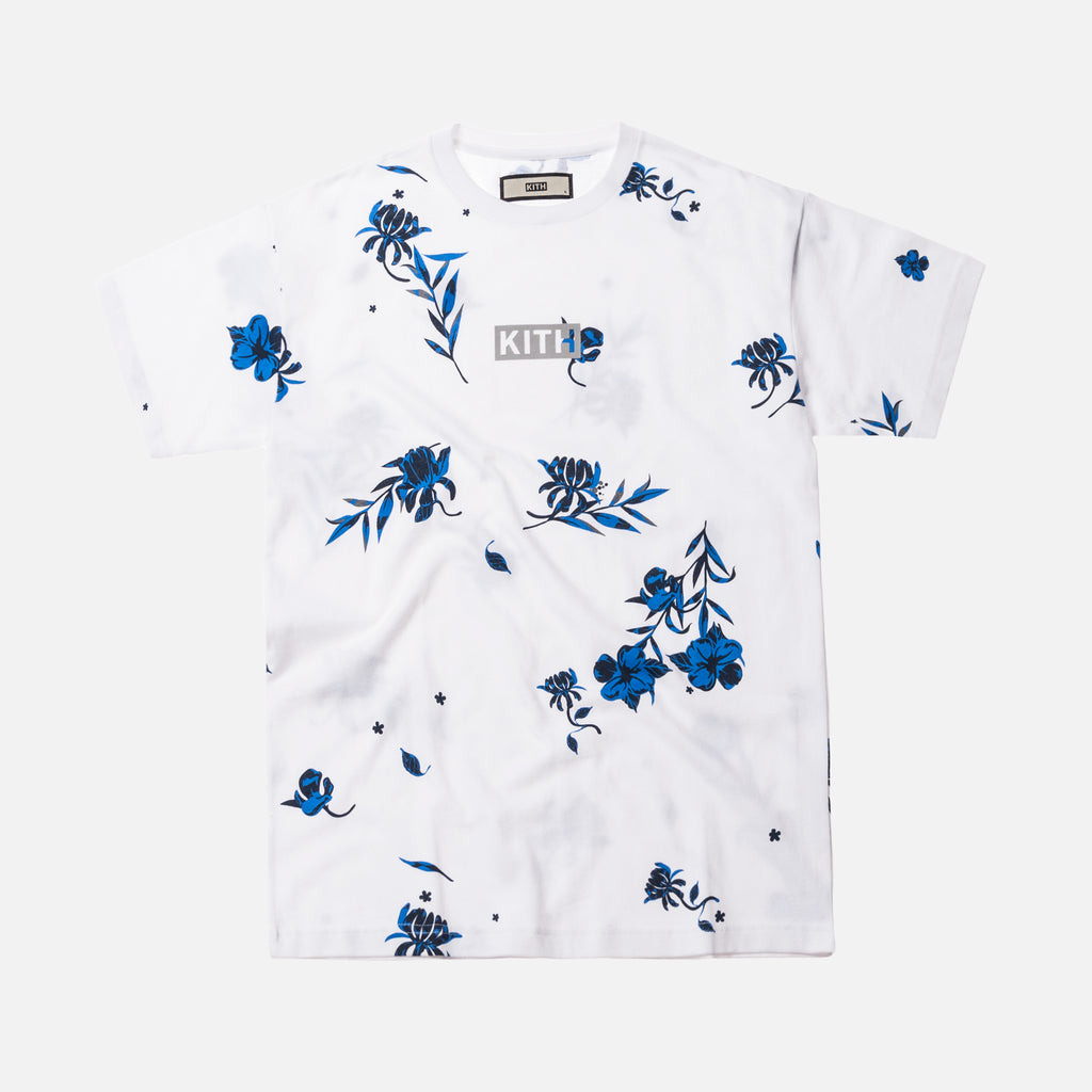 KITH Summer Floral Tee L-