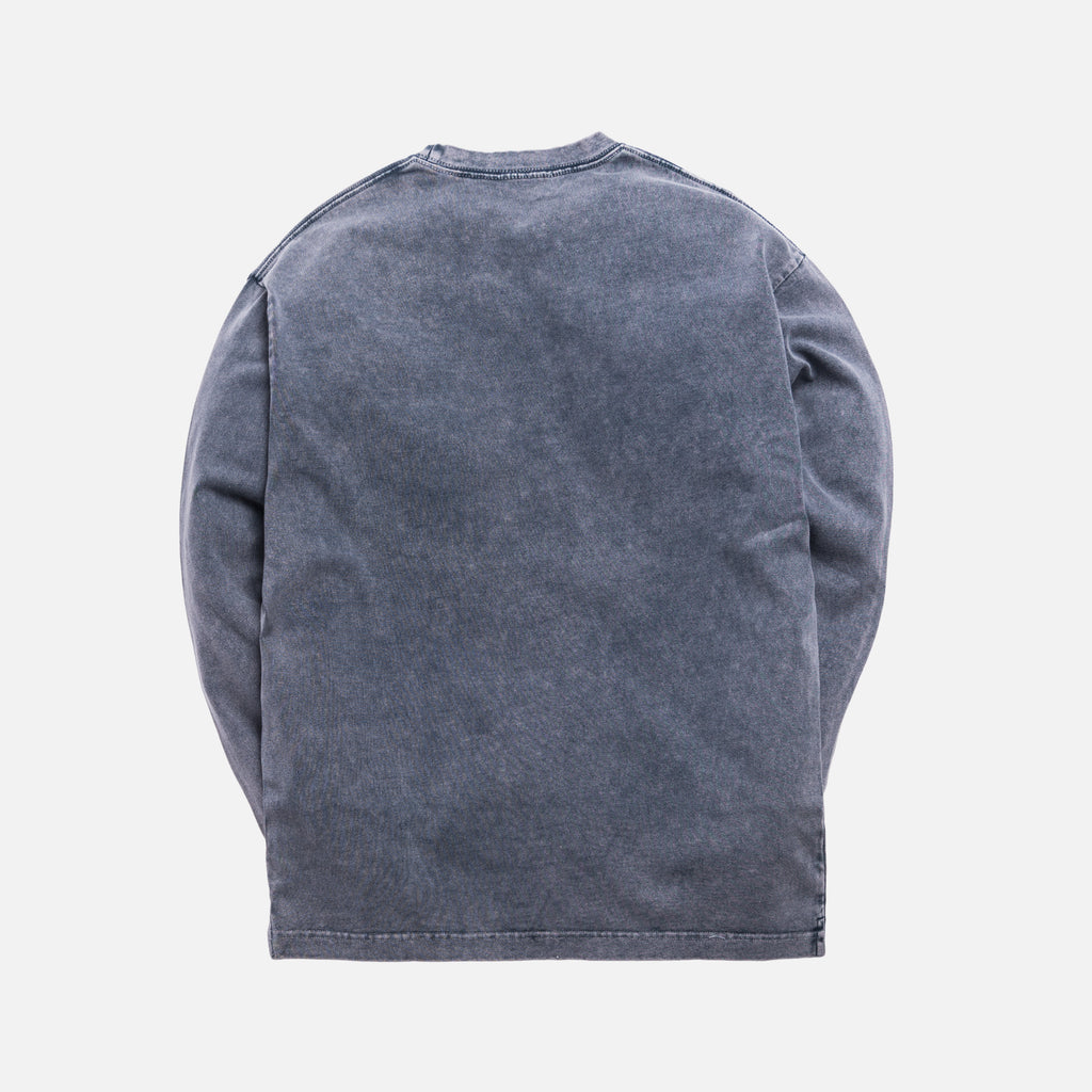 Kith L/S Quinn Pocket Tee - Dark Indigo