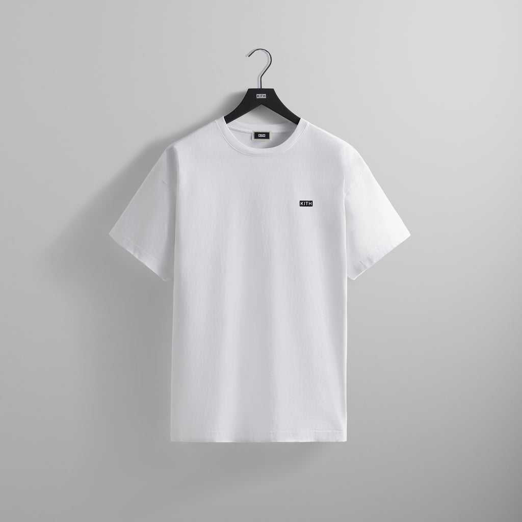 M】KITH NOVEL TEE WHITE-