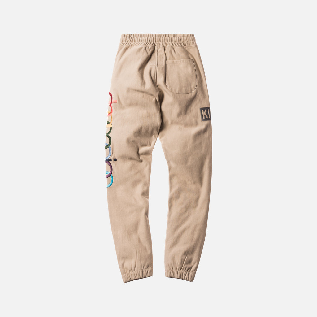 Kith x Champion Double Logo Sweatpant - Sand