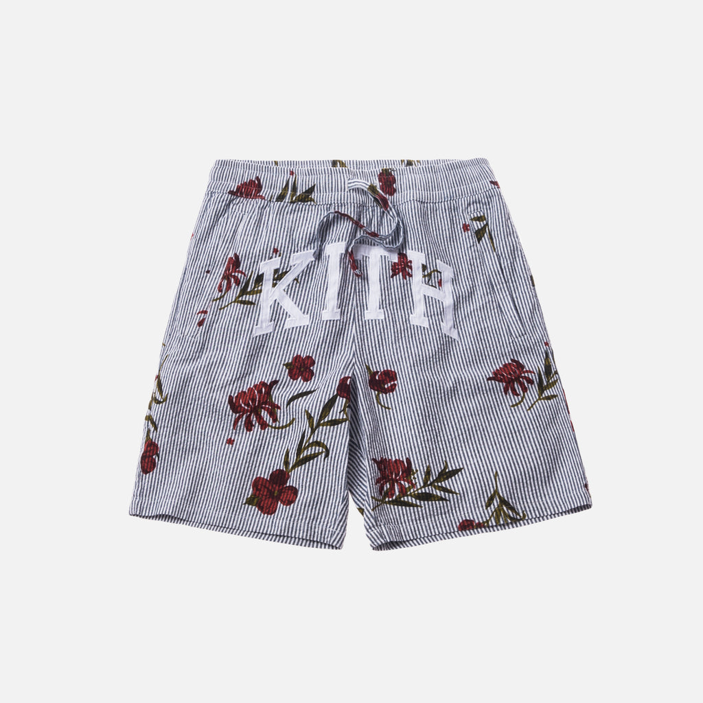 KITH 2022 summer floral shorts-