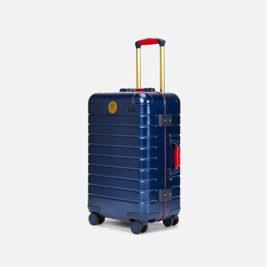 Kith for Team USA & Away Aluminum Bigger Carry-On - Navy