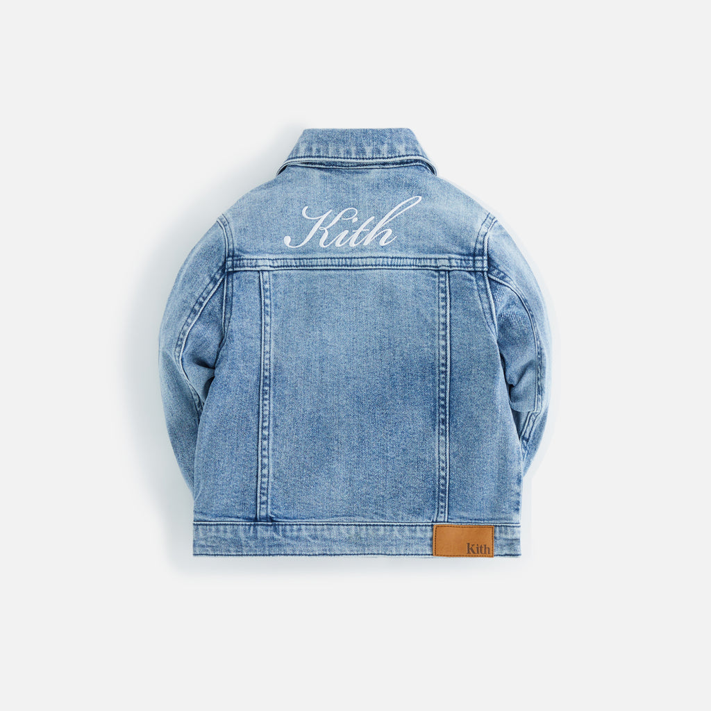 Kith Baby Classic Denim Jacket - Mid Indigo