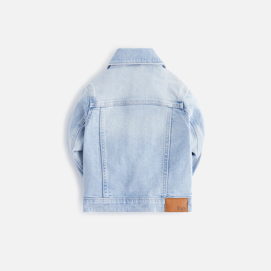 Kith Kids Baby Novelty Denim Jacket - Light Indigo