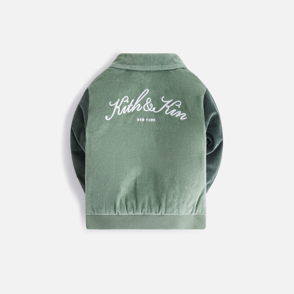 Kith Kids Baby Varsity Jacket - Laurel