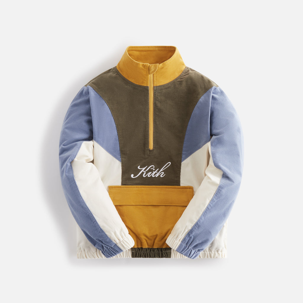 Kith Kids Novelty Blocked Track Jacket Canopy