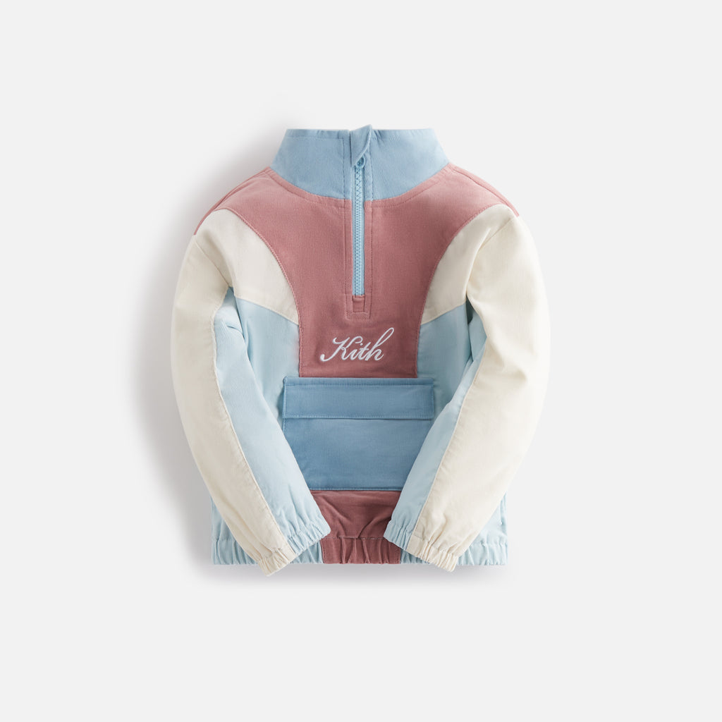 Kith Baby Novelty Blocked Track Jacket - Pink Opal