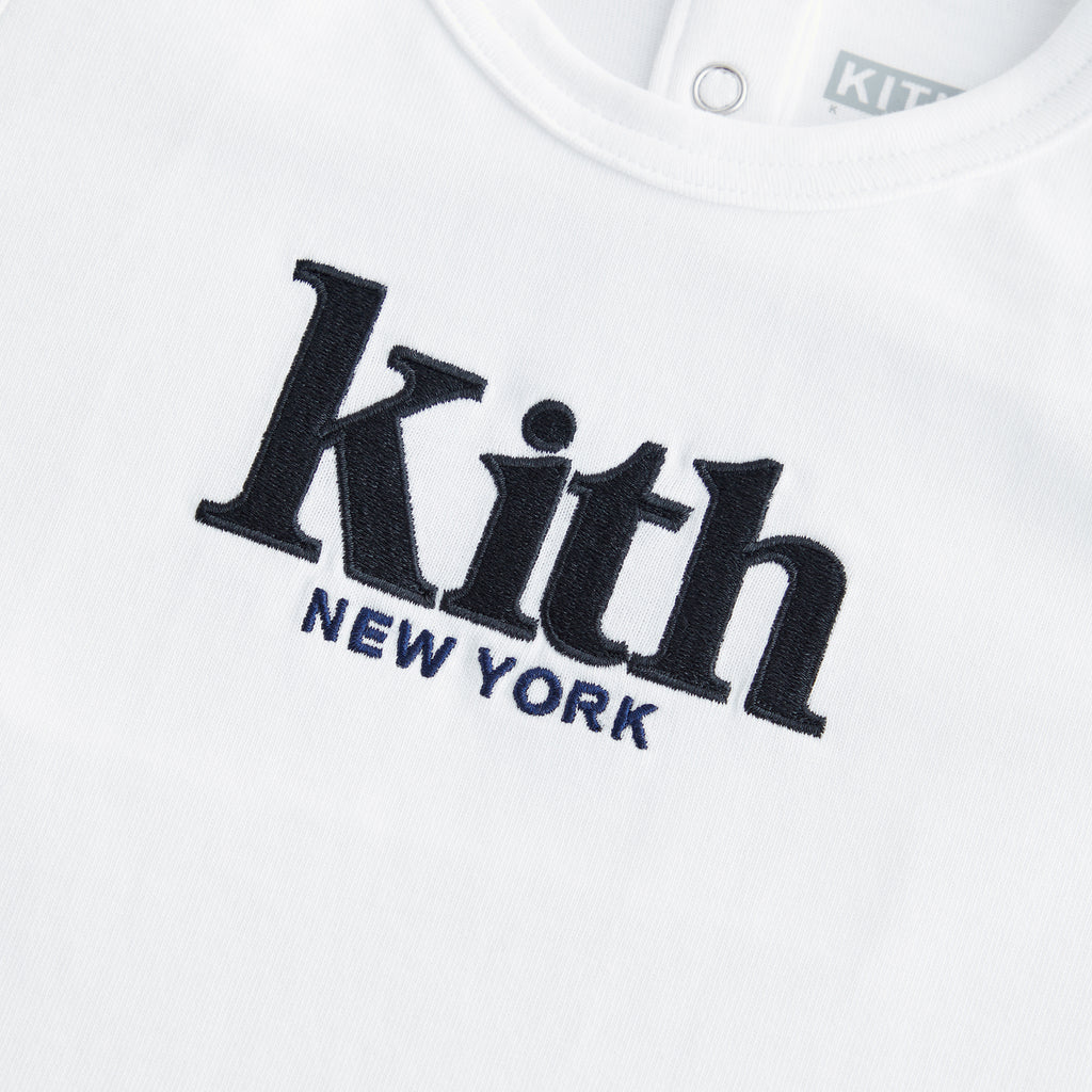 Kith Kids Classic Mott Tee - White