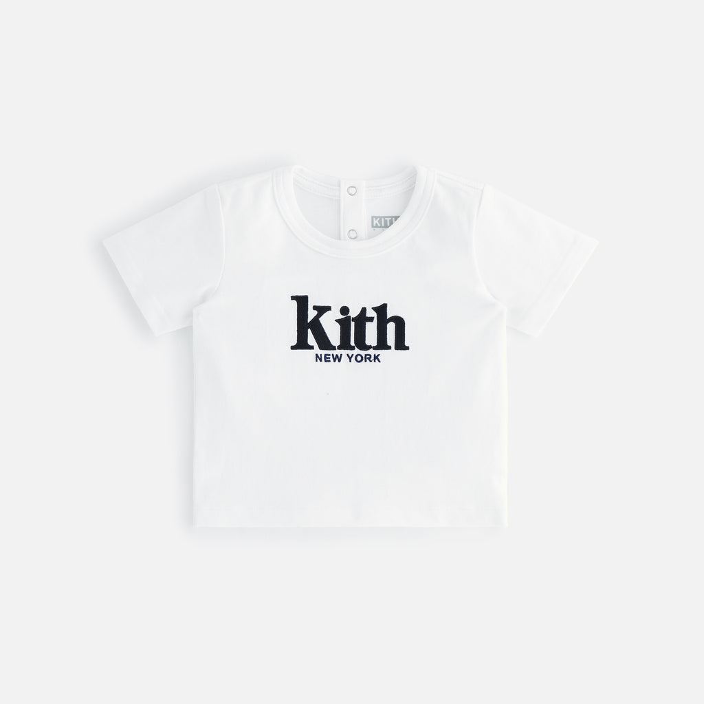 Kith Kids Classic Mott Tee - White