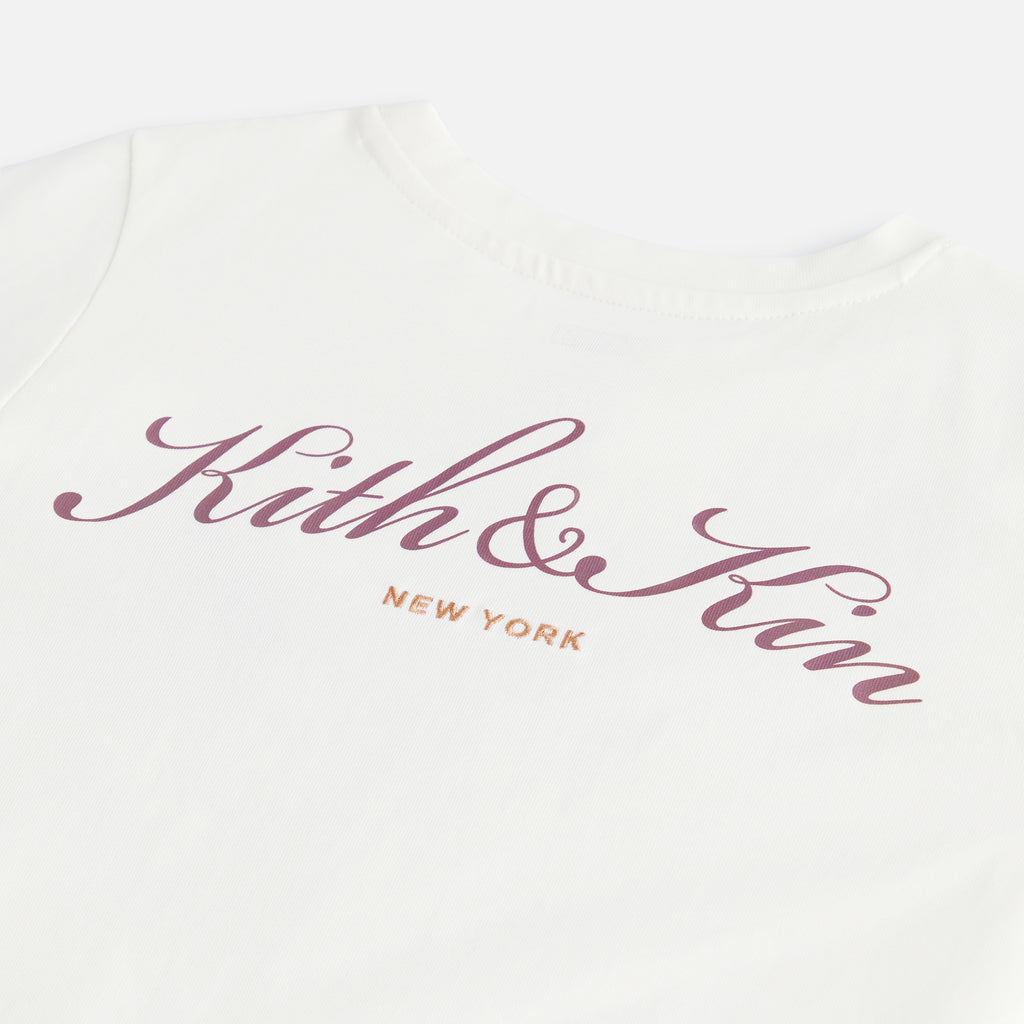 Kith Kids Graphic Tee Sandrift