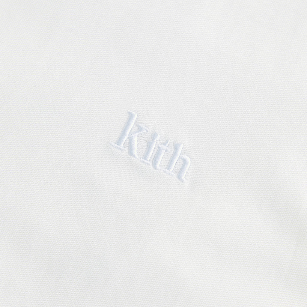 Kith Kids Classic Serif Tee - Sandrift