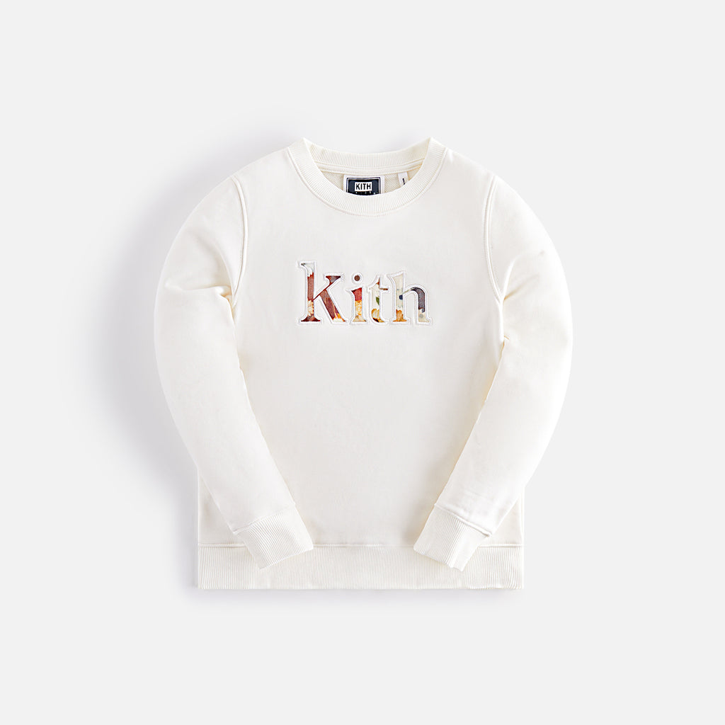 Kith Kids Novelty Graphic Crew - Sandrift