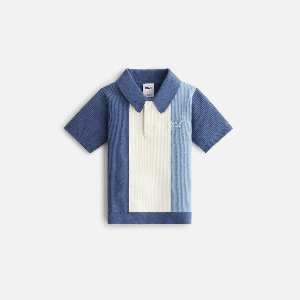 Kith Baby Colorblocked Tilden Polo - Dynasty