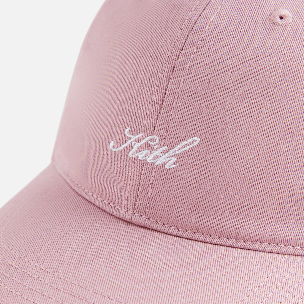 Kith Kids Script Cap - Dusty Mauve