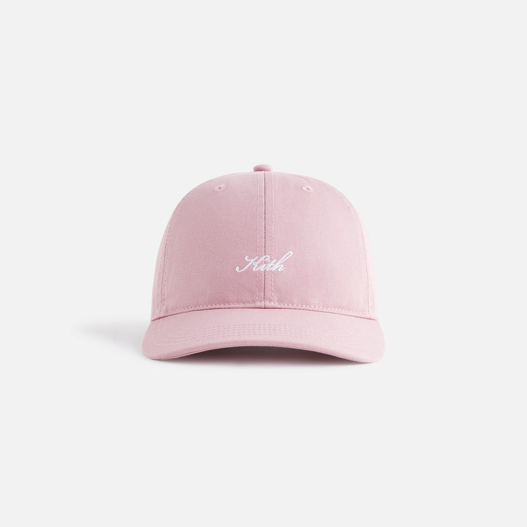 Kith Kids Script Cap - Dusty Mauve