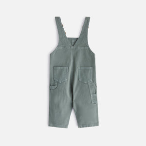 Kith Kids Baby Twill Overall - Laurel