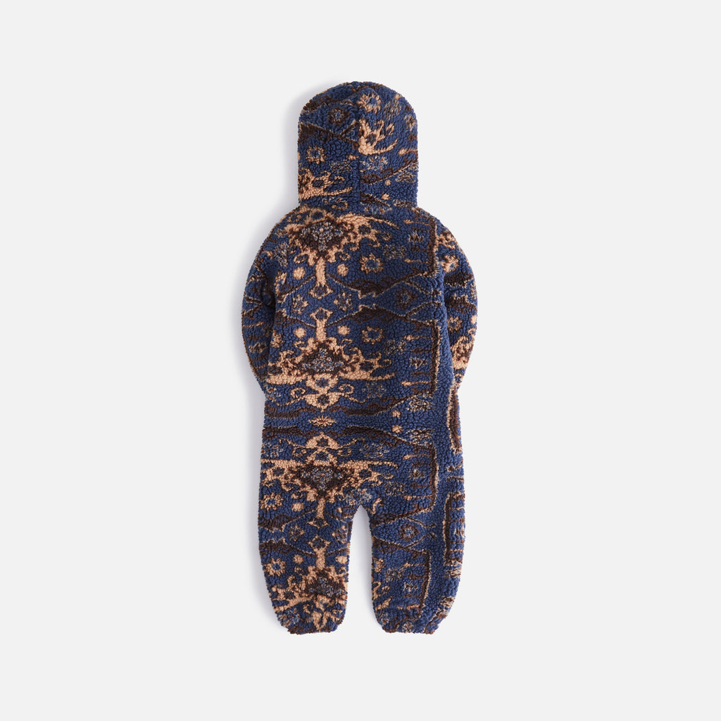 Kith Kids Baby Faux Sherpa Coverall Typhoon