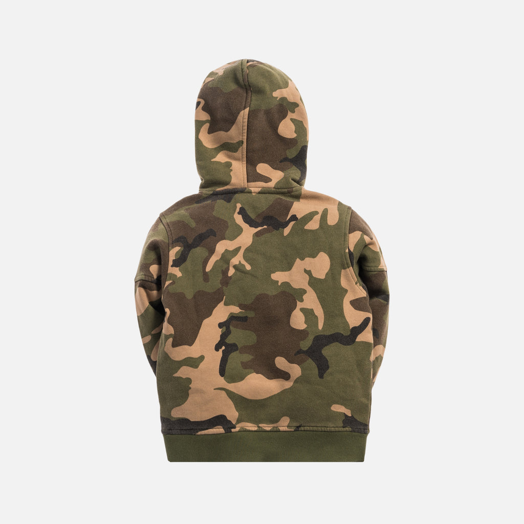 Kith Kids Harrison II Hoodie - Woodland Camo