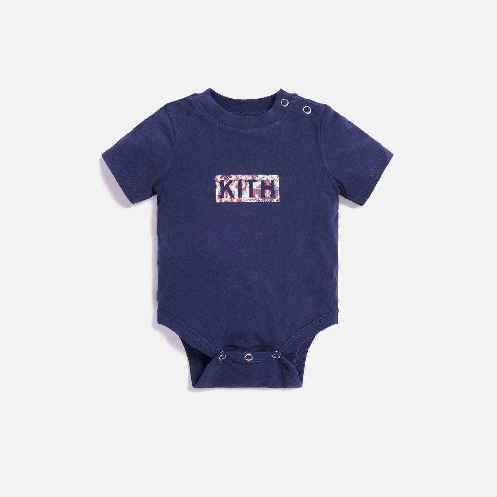 Kith 2025 baby onesie