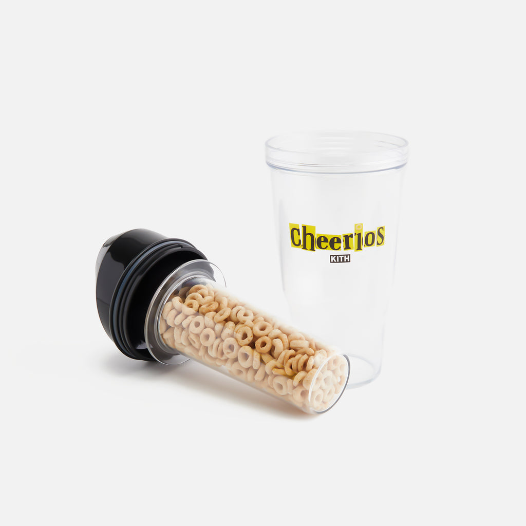 Kith Treats for Cheerios Oxo Cereal Dispenser Clear - SS22 - US